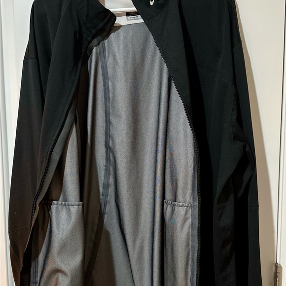 Nike Black Zip-Up Jacket XXL - Picture 7 of 11